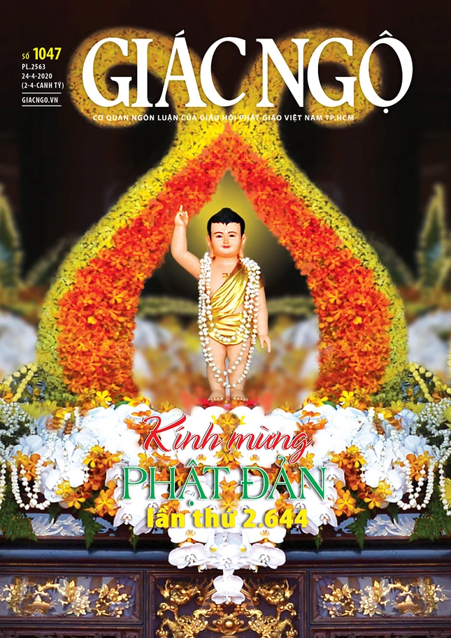 Tháng Tư - mùa Phật đản về trong trái tim người con Phật ảnh 1 1047 -1.jpg