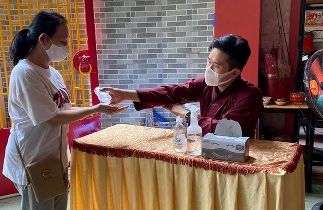 Tịnh xá Giác Hoa làm lễ Mộc dục theo Hoa tông ảnh 4 anh diepbaohien.jpg