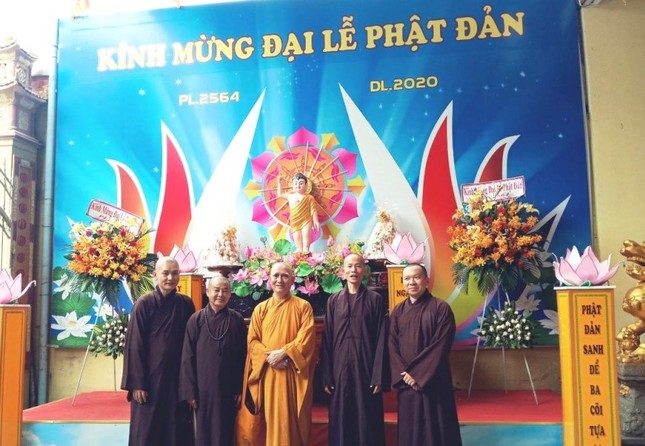 Tân Bình: BTS thăm các cơ sở tự viện mùa Phật đản ảnh 1 chua pho hien p10.jpg