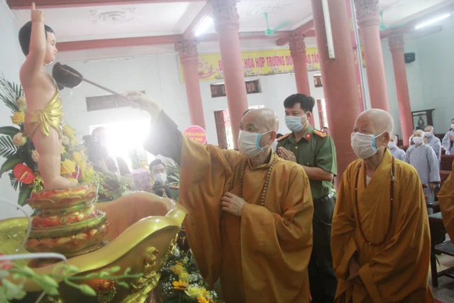 BTS Phật giáo tỉnh Thái Bình kính mừng Phật đản ảnh 3 IMG_8868.JPG