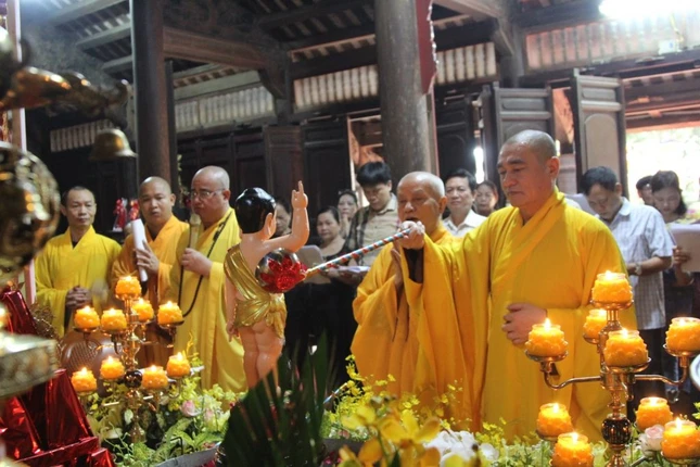 Đại lễ Phật đản tại Bắc Ninh ảnh 3 BNINH 4.jpg