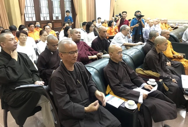 Tháng 6-2020, dự kiến in bộ Thánh điển Phật giáo VN ảnh 3 H2.jpg