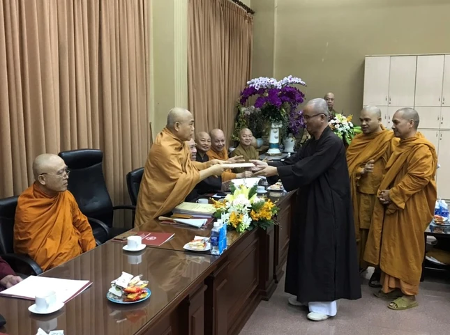 Tháng 6-2020, dự kiến in bộ Thánh điển Phật giáo VN ảnh 4 H4.jpg