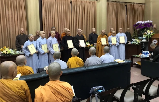 Tháng 6-2020, dự kiến in bộ Thánh điển Phật giáo VN ảnh 5 H5.jpg