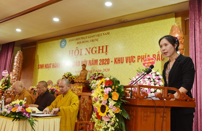 Hội nghị sinh hoạt hành chính Giáo hội khu vực phía Bắc ảnh 7 hoinghi 6.jpg