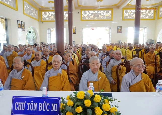 Phật giáo Q.Thủ Đức khai khóa an cư PL.2564 ảnh 7 8td.jpg