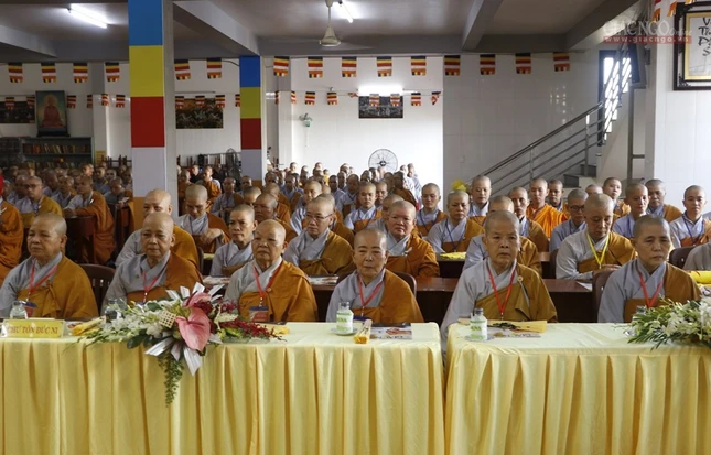 Bến Tre: Khai mạc Đại giới đàn Hiển Pháp PL.2564 ảnh 8 H4.jpg