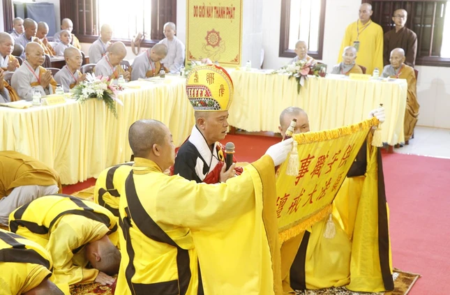 Bến Tre: Khai mạc Đại giới đàn Hiển Pháp PL.2564 ảnh 5 H6.jpg