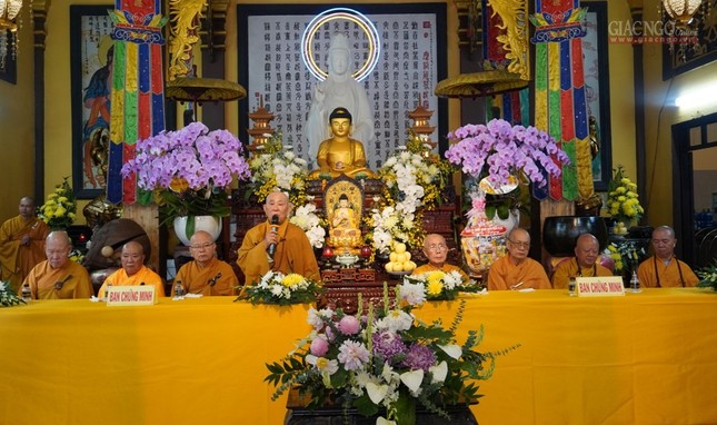 Phật giáo Q.4 khai giảng khóa An cư PL.2564 ảnh 4 13q.jpg