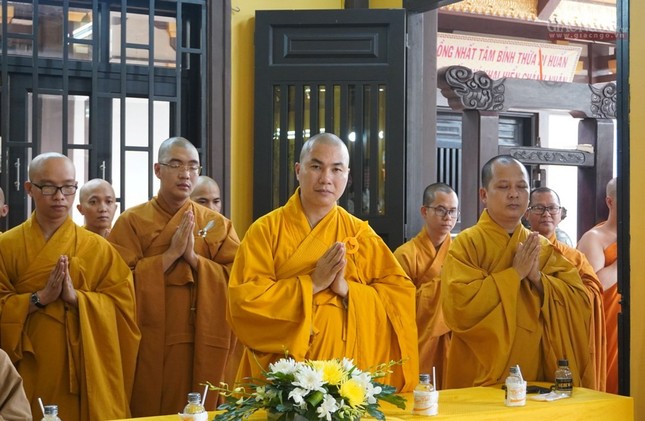 Phật giáo Q.4 khai giảng khóa An cư PL.2564 ảnh 5 14q.jpg