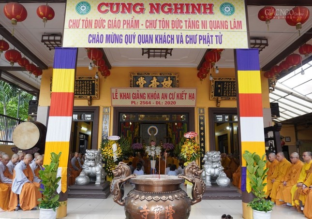 Phật giáo Q.4 khai giảng khóa An cư PL.2564 ảnh 7 1q.jpg