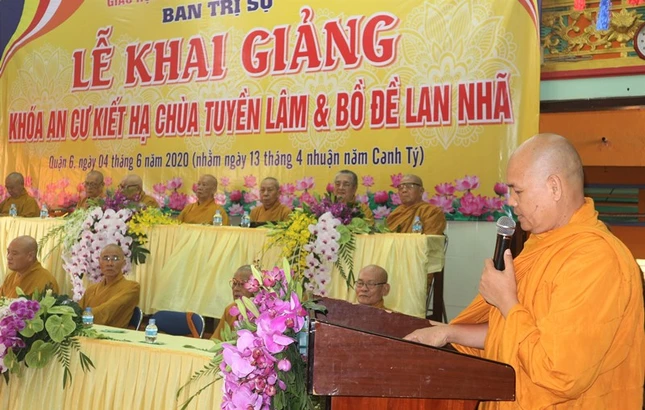 Phật giáo quận 6 khai giảng khóa An cư ảnh 4 ancu.2.jpg