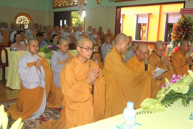 Phật giáo quận 6 khai giảng khóa An cư ảnh 5 ancu.4.jpg