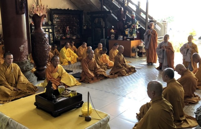 TP.HCM: Phật giáo Q.Tân Phú khai hạ ảnh 3 tanphuancu.1c.jpg