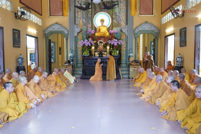 Chư Tăng Phật giáo Q.10 tác pháp an cư ảnh 5 10aq.jpg