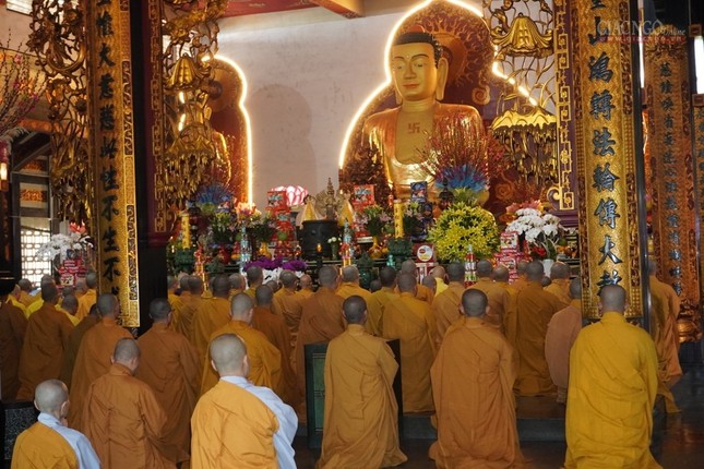 Có 140 hành giả an cư tại chùa Vĩnh Nghiêm ảnh 6 11vn.jpg