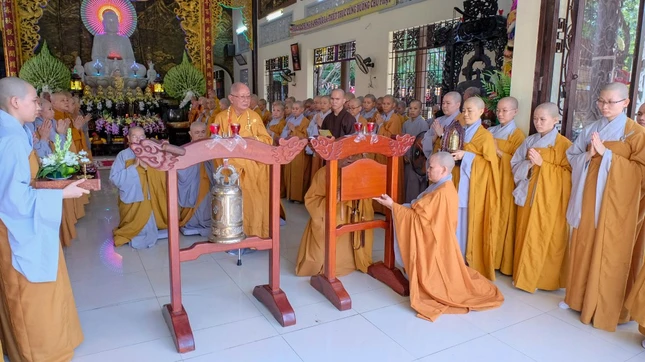 Q.9: Chùa Kiều Đàm khai khóa an cư cho chư Ni ảnh 2 _DSF6440.jpg