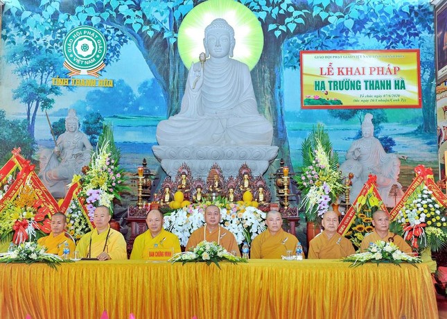 Thanh Hóa: Hạ trường Thanh Hà tổ chức lễ khai pháp ảnh 2 001.jpg