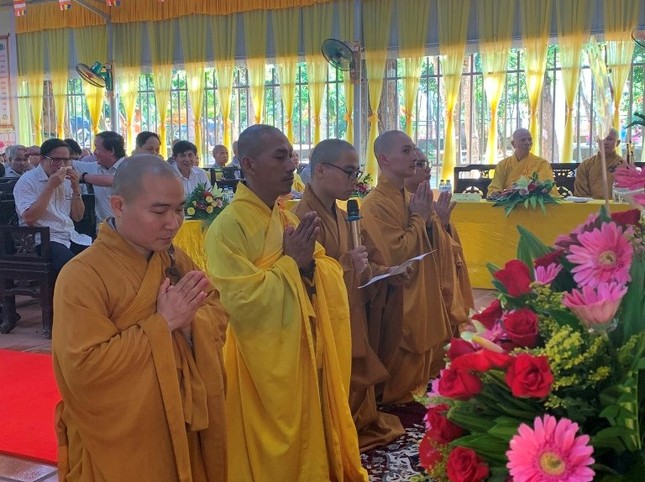 Quảng Ngãi: Khai giảng khoá An cư kiết hạ PL.2564 ảnh 2 qngai2.jpg