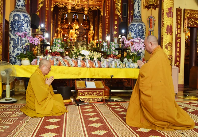 Hà Nội: Trường hạ Quán Sứ tác pháp An cư ảnh 7 HNOI 6.jpg