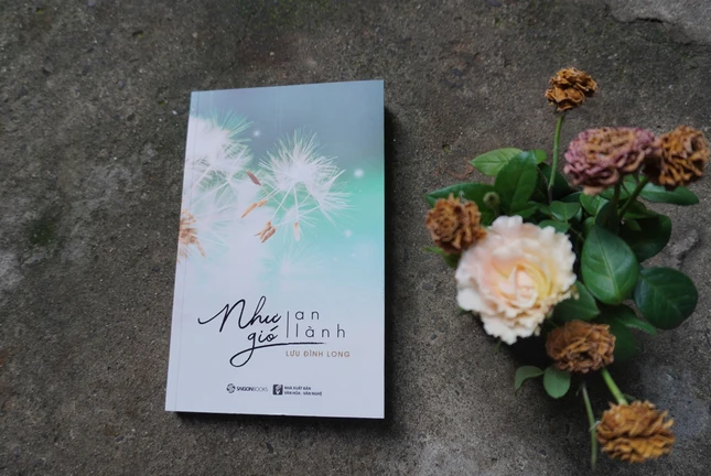 Như gió an lành - sách mới của Lưu Đình Long ảnh 1 Nhugio.jpg