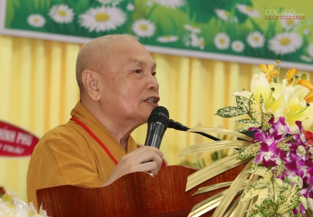 Khai mạc Hội thảo khoa học về Phật giáo Cổ truyền VN ảnh 4 H8.jpg