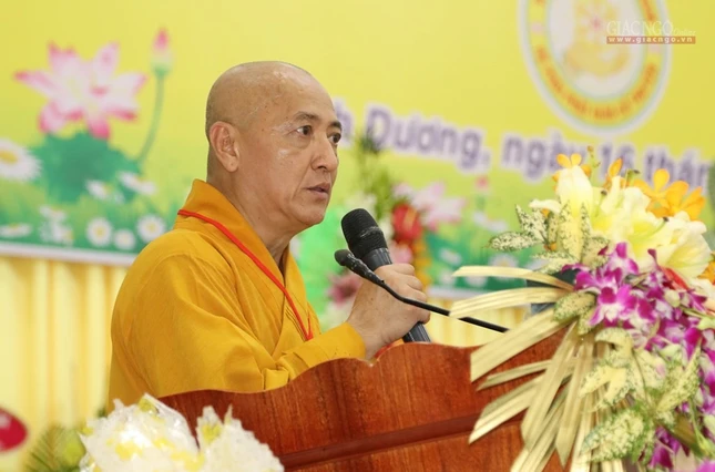 Khai mạc Hội thảo khoa học về Phật giáo Cổ truyền VN ảnh 5 H9.jpg