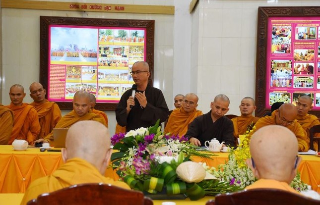 Tọa đàm về Hệ phái Khất sĩ Việt Nam ảnh 2 DSC_4027.jpg