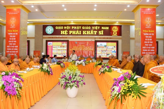 Tọa đàm về Hệ phái Khất sĩ Việt Nam ảnh 4 DSC_4034.jpg