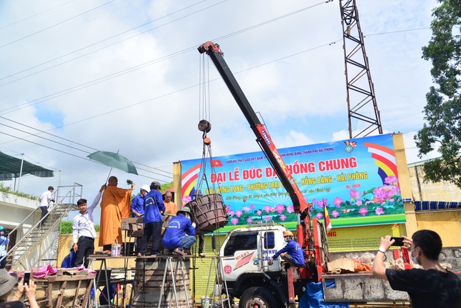 Hải Phòng: Chùa Hưng Long đúc đại hồng chung ảnh 3 DSC_8450-Copy-1.jpg