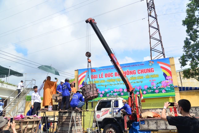 Hải Phòng: Chùa Hưng Long đúc đại hồng chung ảnh 3 DSC_8450-Copy-1.jpg