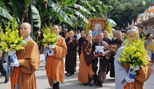 Hà Nội: Phụng tống kim quan NT.Thích Đàm Nhâm trà-tỳ ảnh 7 t22.jpg