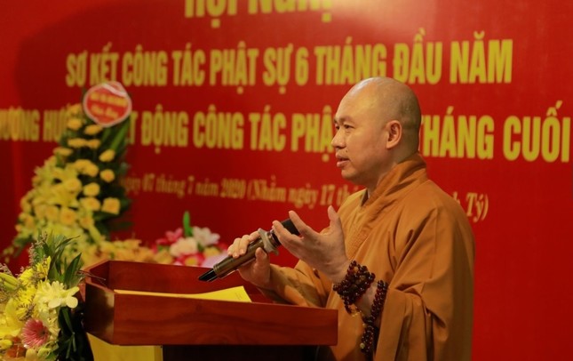 Điện Biên: Trường hạ trụ sở Ban Trị sự tác pháp an cư ảnh 3 Anh DB 5.jpg