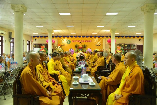 Hải Phòng: Lễ khai pháp tại trường hạ Phổ Chiếu ảnh 4 DSC_9963.jpg