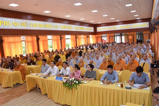 Phật giáo Đắk Lắk sơ kết Phật sự 6 tháng đầu năm ảnh 3 4dl.jpg