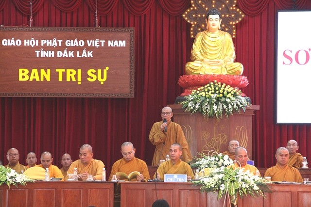 Phật giáo Đắk Lắk sơ kết Phật sự 6 tháng đầu năm ảnh 2 9dl.jpg