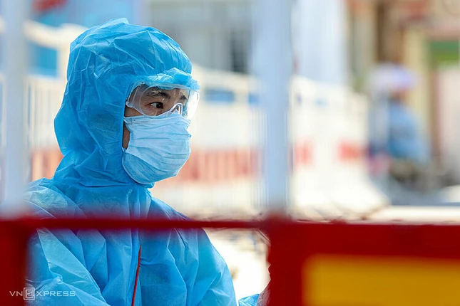 Thêm 45 ca bệnh Covid-19 ở Đà Nẵng ảnh 1 vne.jpg