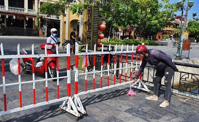 Chăm mẹ ở Bệnh viện Đà Nẵng, Sư cô mắc Covid-19 ảnh 1 hoian.jpg