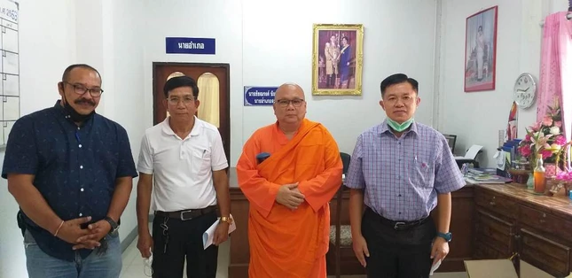 Một chùa Việt tại Thái bị ảnh hưởng của dịch ảnh 2 A0.jpg