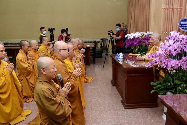 Ngày 13-9 sẽ thi tuyển sinh vào Học viện PGVN tại TP.HCM ảnh 13 BTN_0017.jpg