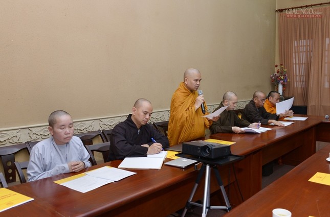 Ngày 13-9 sẽ thi tuyển sinh vào Học viện PGVN tại TP.HCM ảnh 3 BTN_0091.jpg