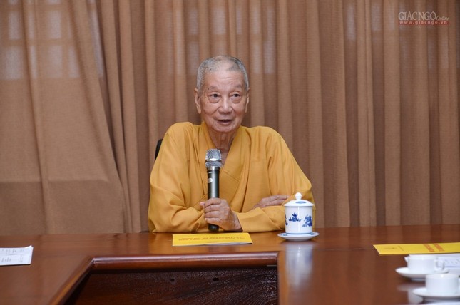 Ngày 13-9 sẽ thi tuyển sinh vào Học viện PGVN tại TP.HCM ảnh 5 BTN_0111.jpg