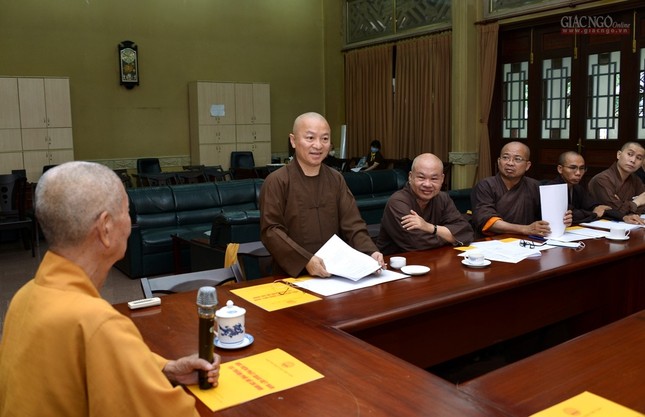 Ngày 13-9 sẽ thi tuyển sinh vào Học viện PGVN tại TP.HCM ảnh 4 BTN_0122.jpg