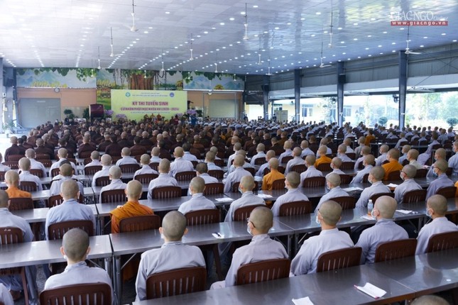 Khai mạc kỳ thi tuyển sinh Cử nhân Phật học khóa XV ảnh 8 bt7.jpg