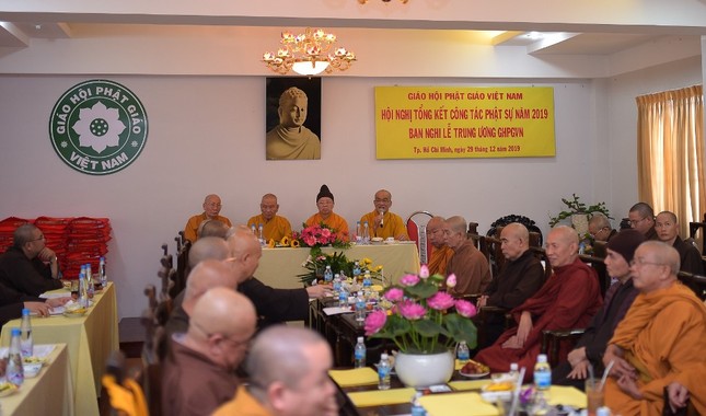 Tạm hoãn Hội thảo Nghi lễ Phật giáo toàn quốc ảnh 1 Hinh 1.jpg