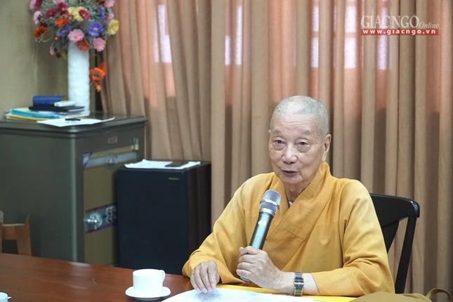 25-10, Học viện Phật giáo VN tại TP.HCM tổng khai giảng ảnh 2 H03.jpg