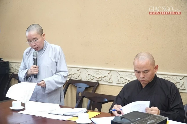 25-10, Học viện Phật giáo VN tại TP.HCM tổng khai giảng ảnh 9 H08.jpg