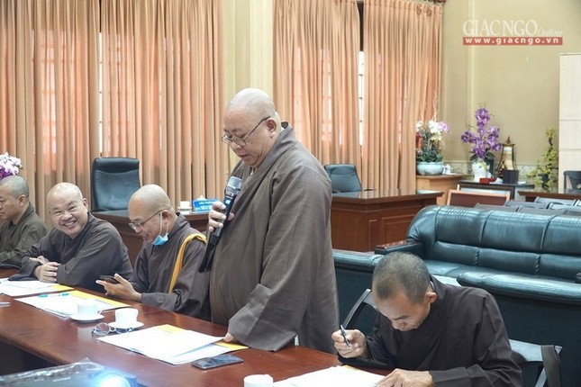 25-10, Học viện Phật giáo VN tại TP.HCM tổng khai giảng ảnh 5 H12.jpg