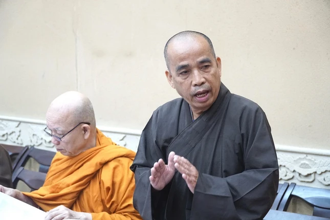 25-10, Học viện Phật giáo VN tại TP.HCM tổng khai giảng ảnh 7 H05.JPG