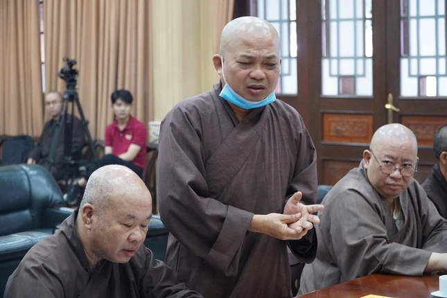 25-10, Học viện Phật giáo VN tại TP.HCM tổng khai giảng ảnh 8 H06.JPG